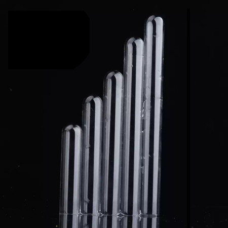 50 OD x 44 IDx 300L mm Closed One End Quartz Tube for Quartz Tube Furnace