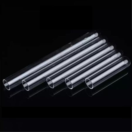 OD40 X ID34 X L 600mm One End CLosed Quartz Vacuum Tube For Tube Furnace