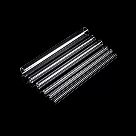 25 OD X 21 ID X 600 L,mm Tube Furnace Quartz Tube