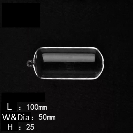 U Boat Left Hook Quartz Boat Size: 100*50*25mm