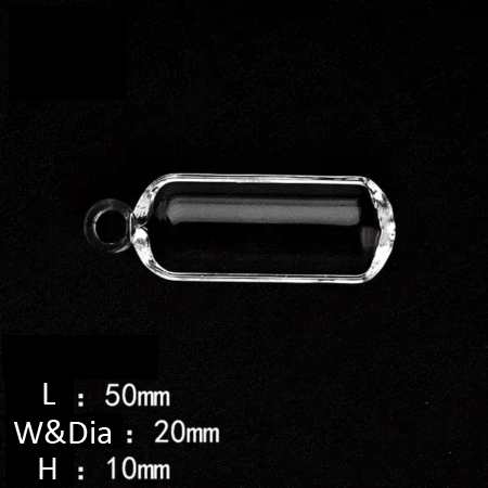 Laboratory Quartz Boat 50*20*10mm L*W*H