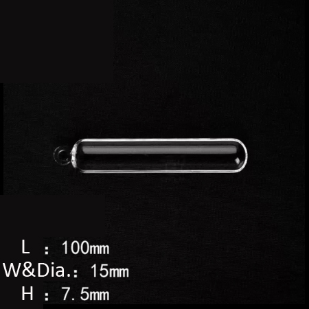 Quartz Boat For Furnace 100*15*7.5mm