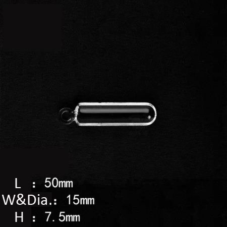 Quartz Combustion Boat for Quartz Tube Furnace 50*15*7.5mm L*W*H